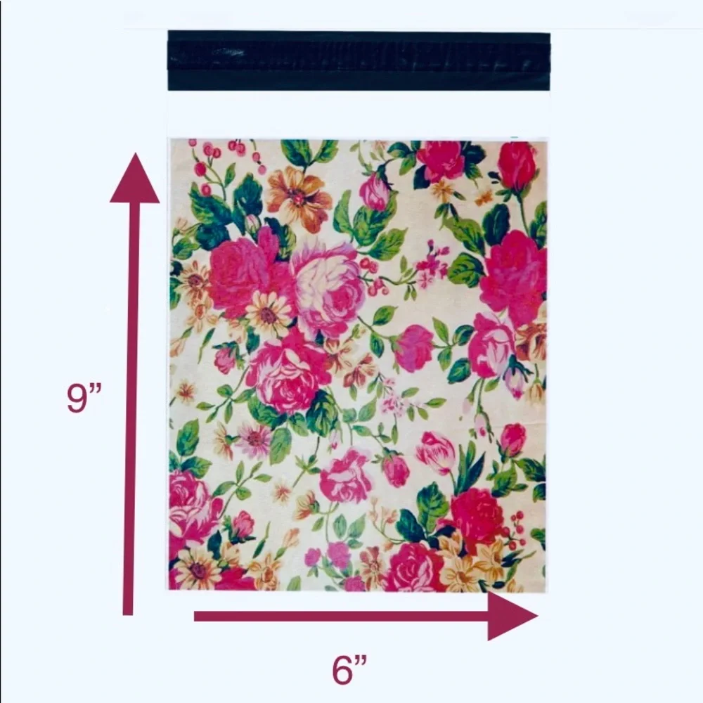 100pc Poly Mailer/Bubble Mailer Clear Bag Starter Bundle~100pcs complete Set 🆕